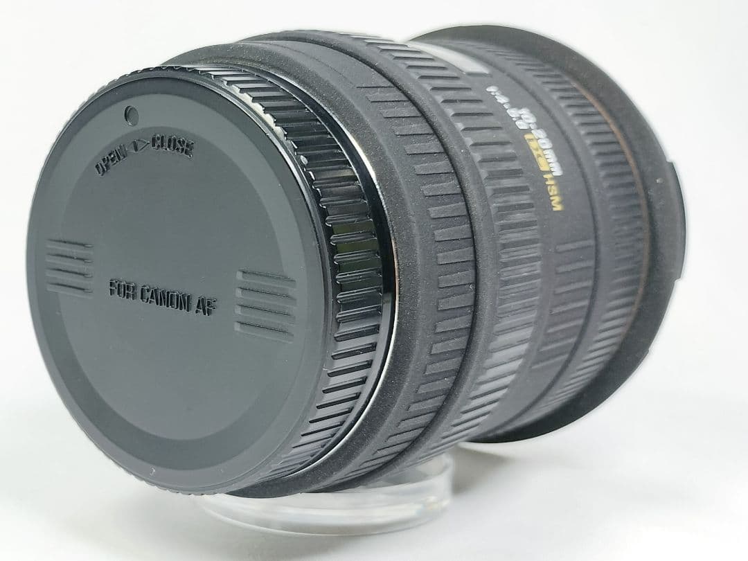 【動確/美品】SIGMA DC HSM 10-20mm F4-5.6 キャノン用