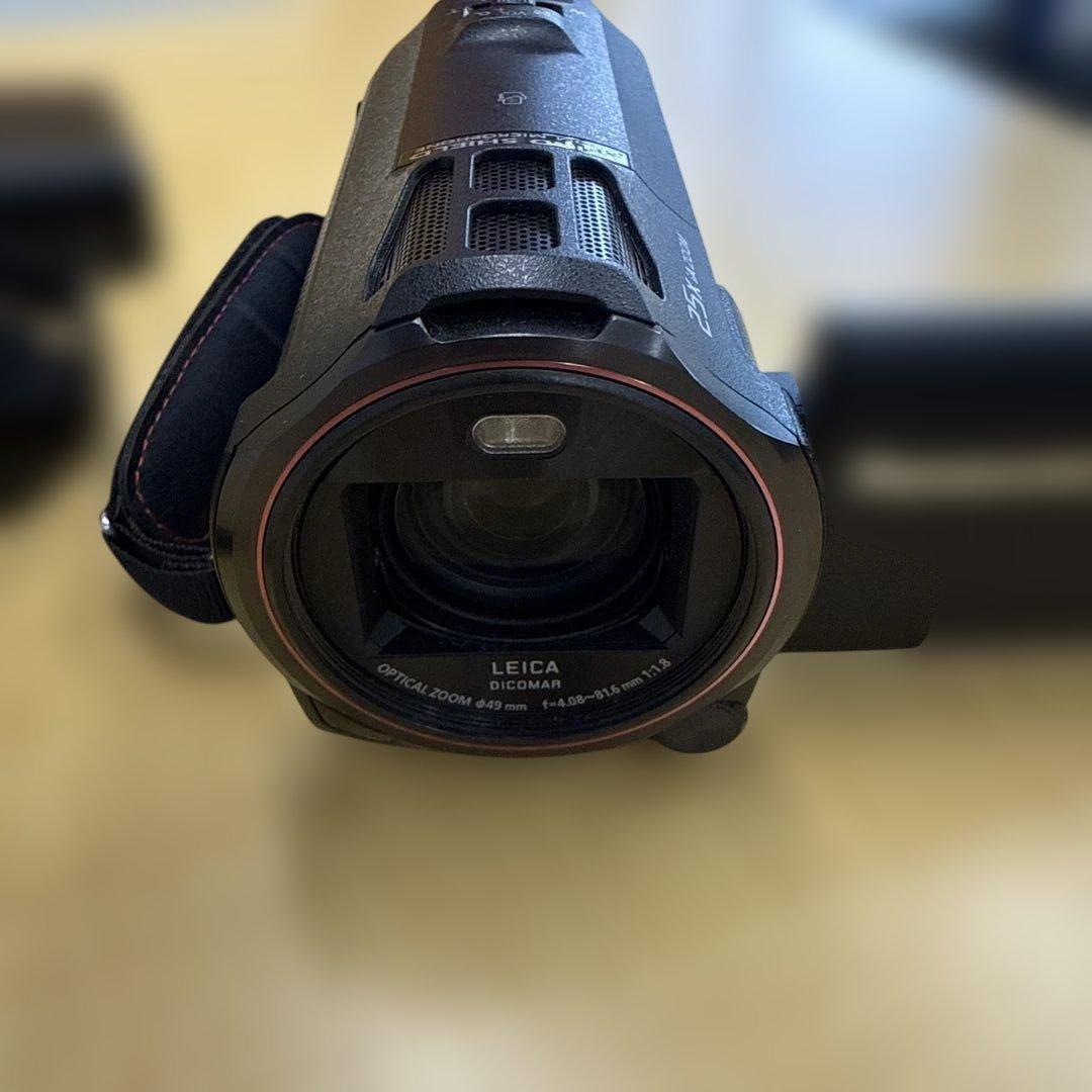 パナソニック　HC-WX970Ｍ　4K ビデオカメラ