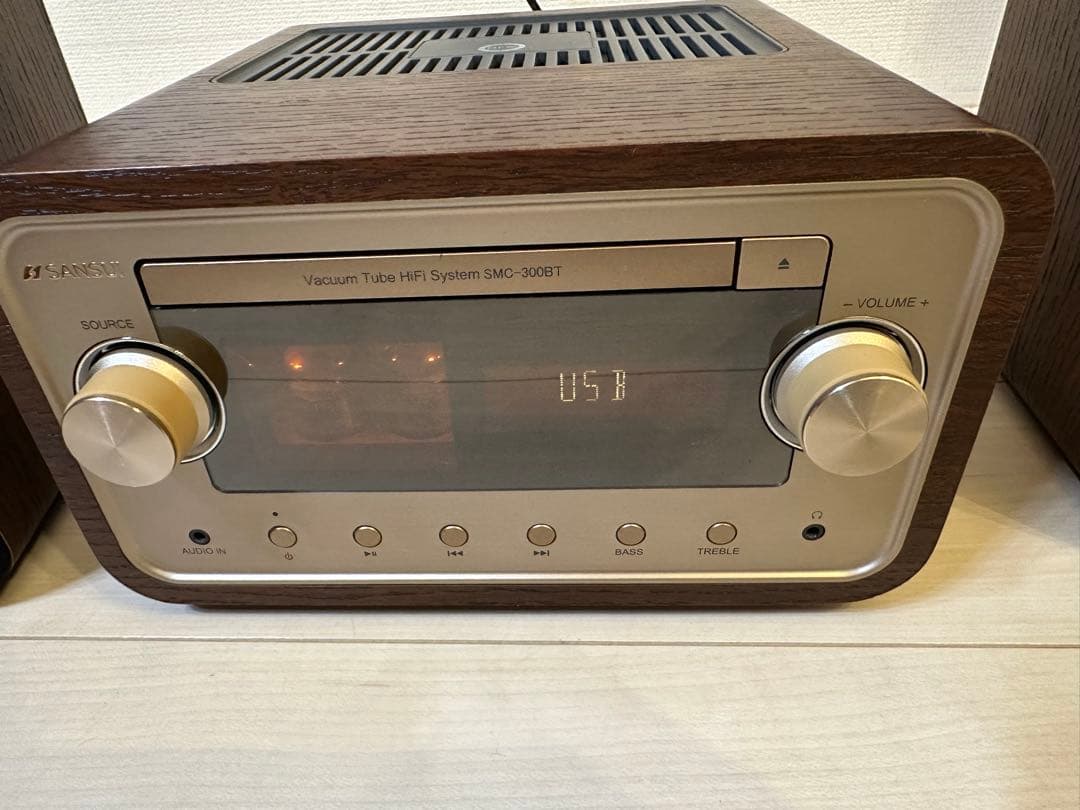 SANSUI 真空管ハイブリッドアンプ SMC-300BT