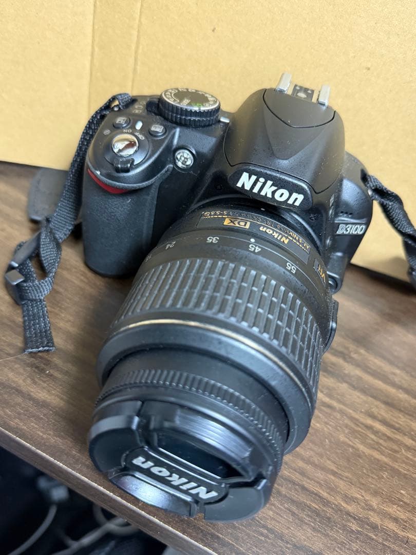 ニコン Nikon D3100♡スマホに転送♡人気機種♡小型軽量一眼レフ♡