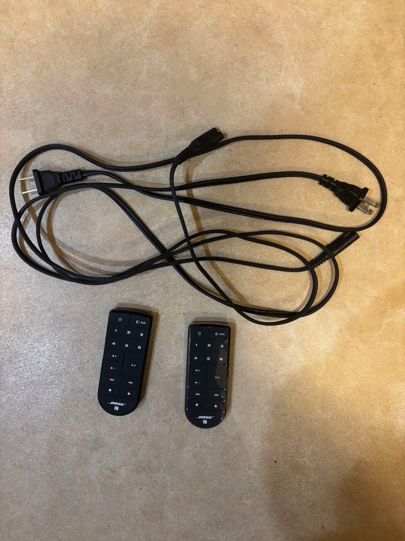 2台セットBOSE soundtouch10 サウンドタッチ10 リモコン付き