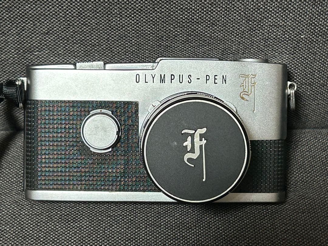 Olympus PEN フィルムカメラ F.Zuikoレンズ付き(動作未確認)