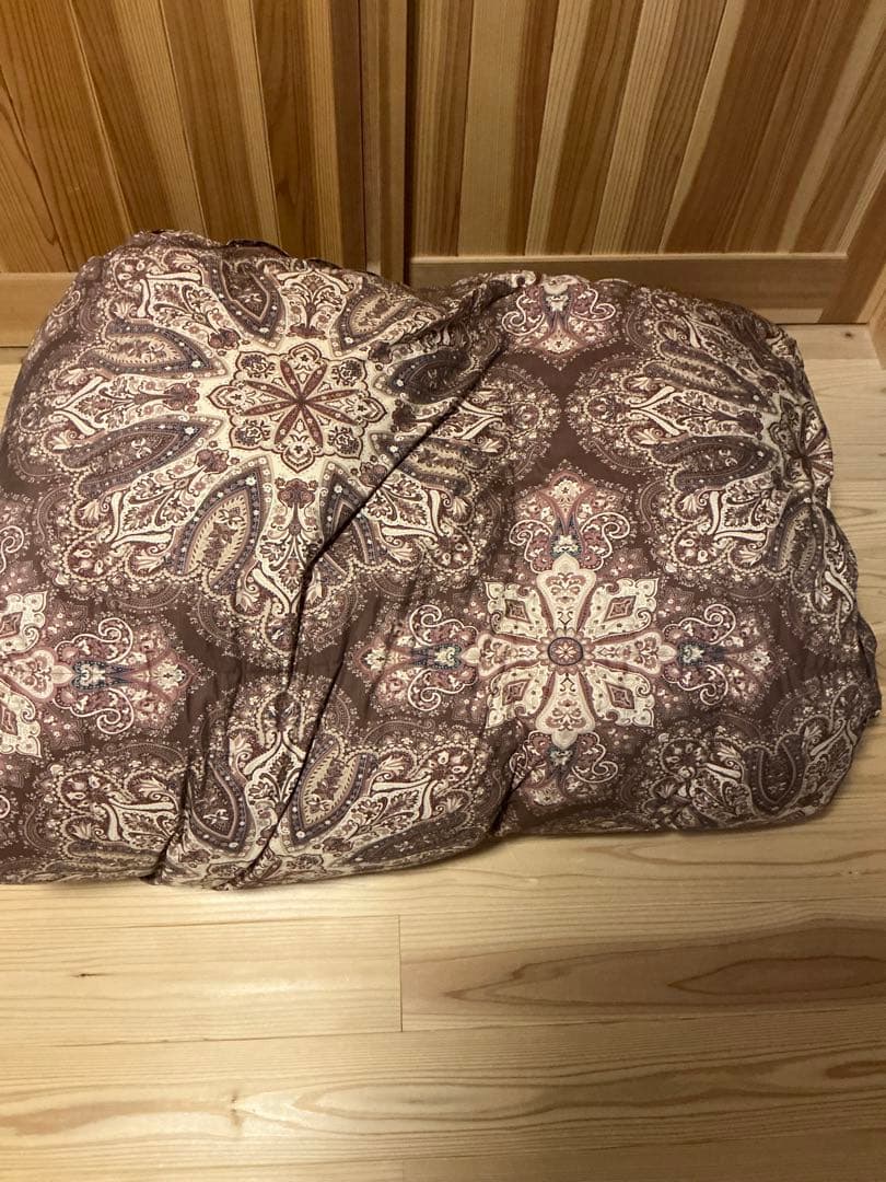 西川ブラウン羽毛掛け布団 150×210cm