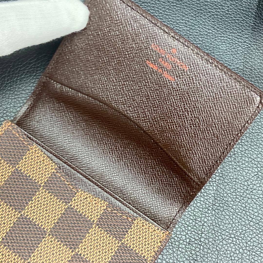 LOUIS VUITTON ダミエ 名刺入れ　N62920