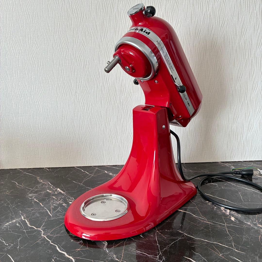 【新品未使用】 12/15まで値下げ中‼️ kitchenAid スタンドミキサー