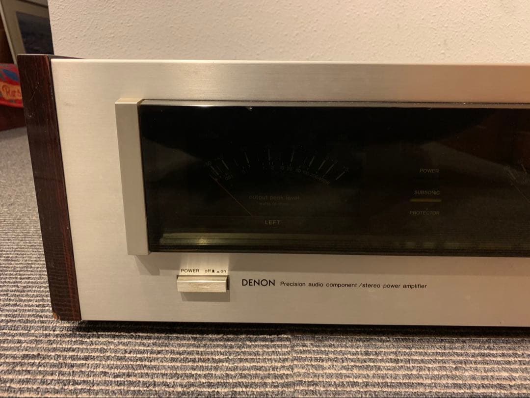 早い者勝ちです！ 「最終値下げ」DENON POA-3000 パワーアンプ
