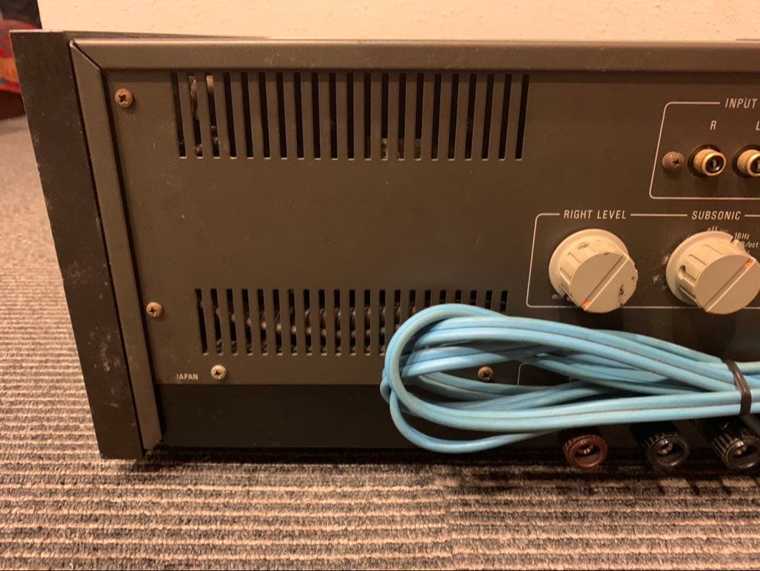 早い者勝ちです！ 「最終値下げ」DENON POA-3000 パワーアンプ