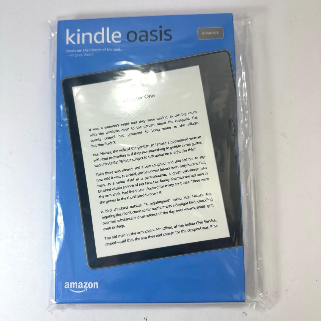 未開封 Kindle Oasis 8GB 本体 GRAPHITE