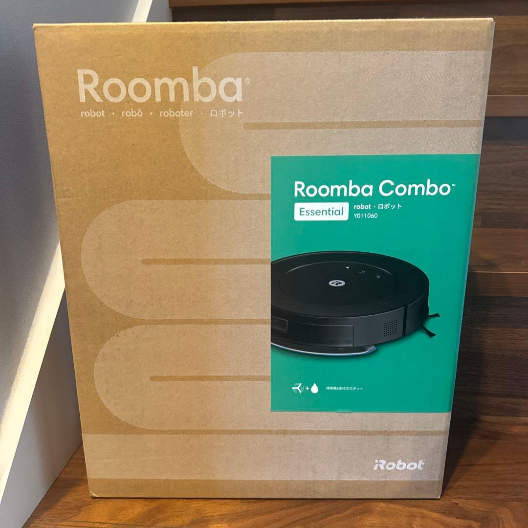 Roomba Combo ロボット掃除機 ルンバ