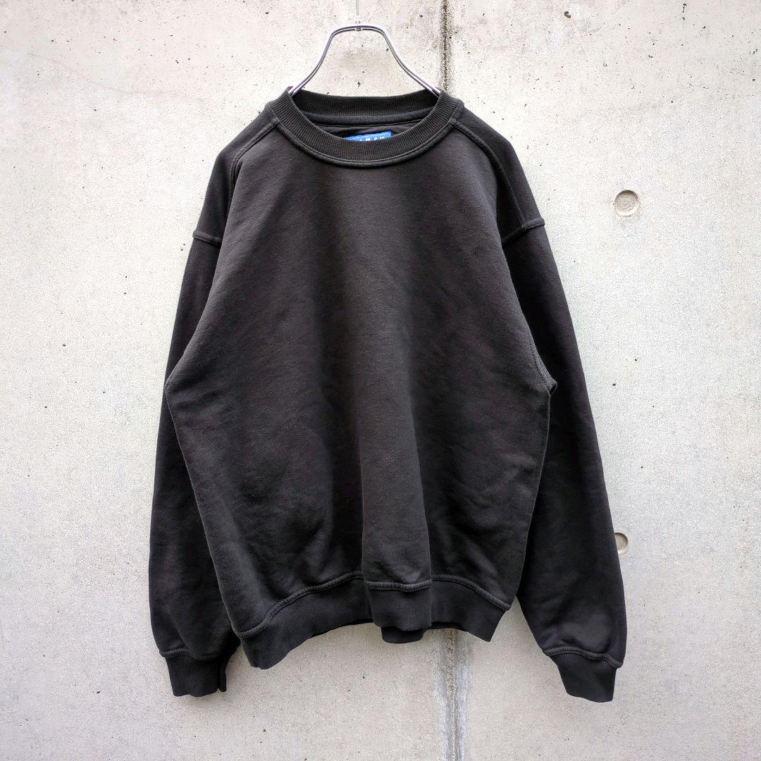 トップス 90s PLUMA by Russell Black Sweat