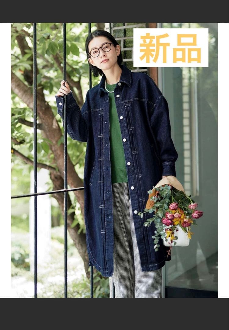 新品　未使用　サニークラウズ　ジージャン　コート