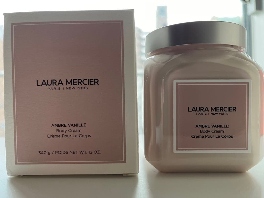 【5/16までお値下げ】ローラメルシエ アンバーバニラ ボディクリーム 340g