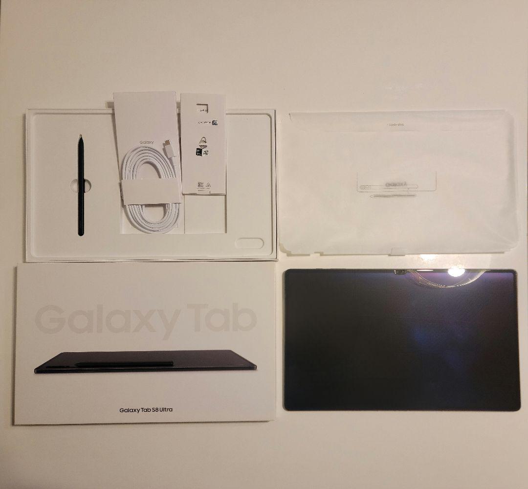 Androidタブレット本体 Galaxy Tab S8 Ultra