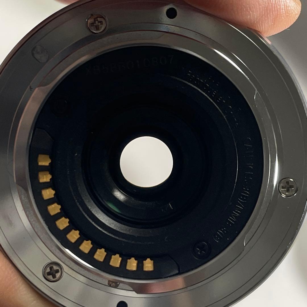 良品LUMIX G VARIO 12-32mm F3.5-5.6 自動キャップ付