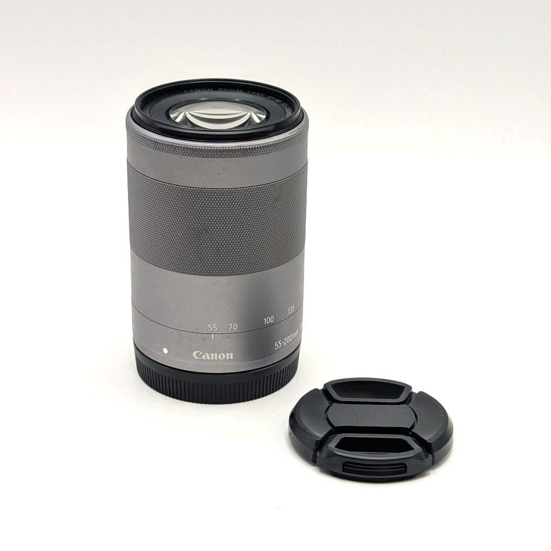 Canon EF-M 55-200mm f4.5-6.3 IS STM シルバー