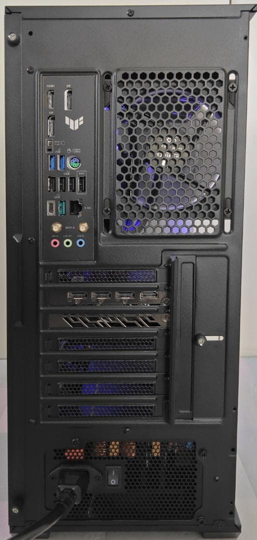 【新品】高性能ゲーミングPC RX7900XTX Ryzen7 9700X