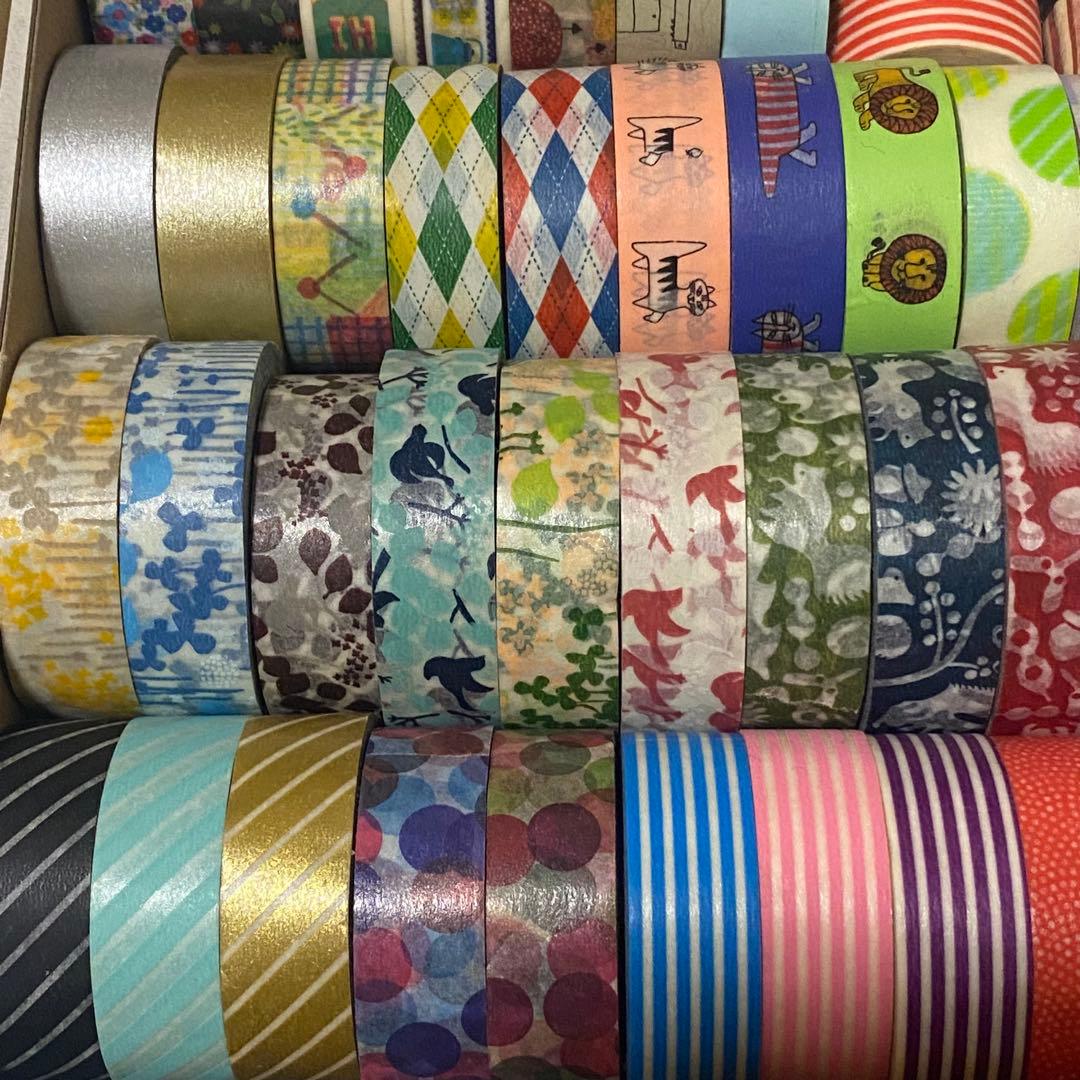 mt 倉敷意匠 マスキングテープ 70本 廃盤 リサラーソン 和柄