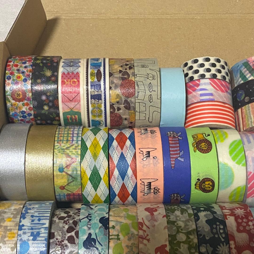 mt 倉敷意匠 マスキングテープ 70本 廃盤 リサラーソン 和柄