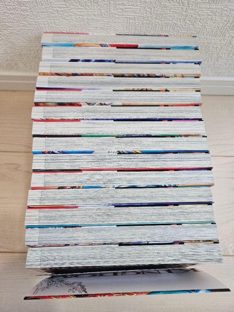 キングダム 64巻から78巻