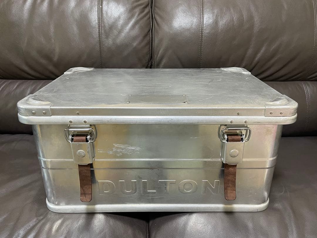 DULTONダルトン アルミコンテナ コンボイ M 廃盤品 CONVOY商品❷