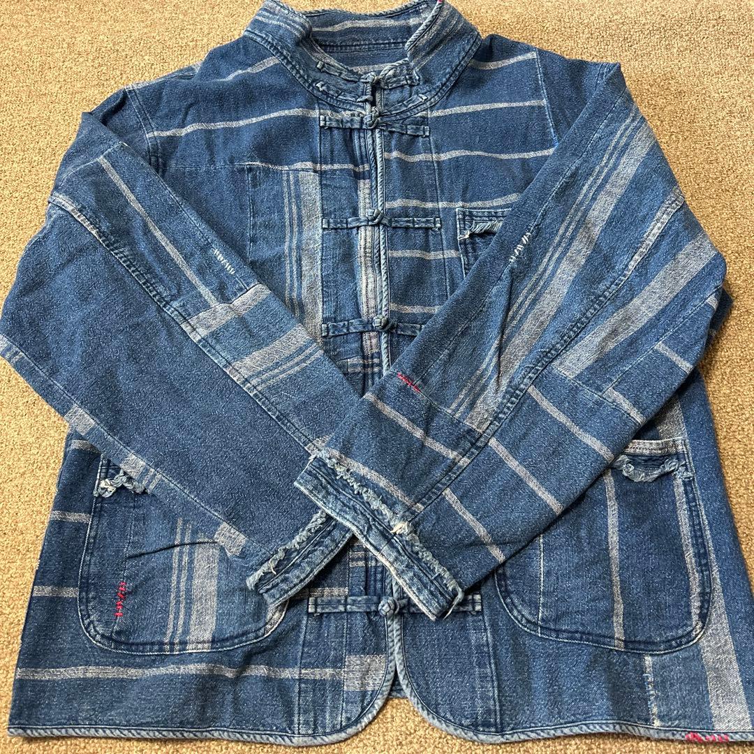 ポータークラシック　チャイニーズジャケット