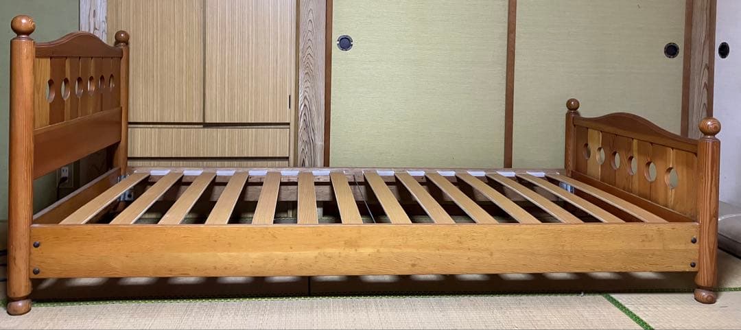 【送料込み】シングルベッドフレーム