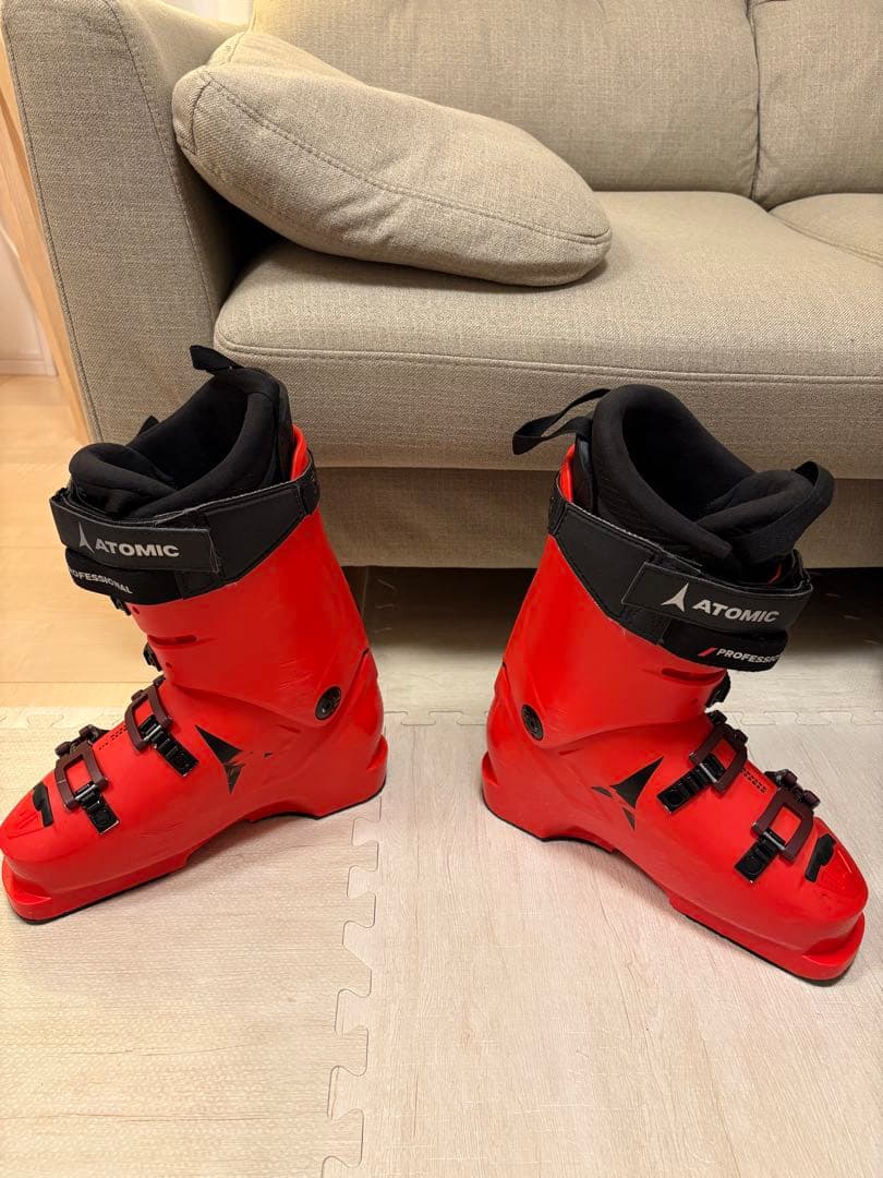 RED STER CS 110 スキーブーツ 25cmRED アダルト