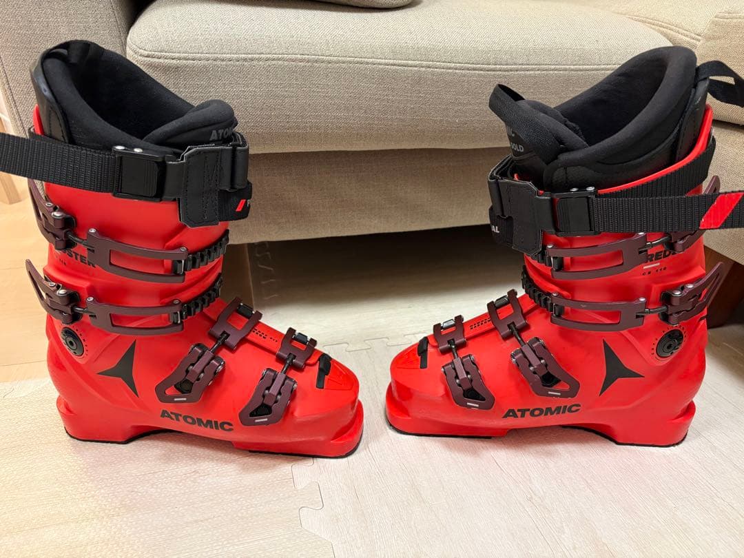 RED STER CS 110 スキーブーツ 25cmRED アダルト