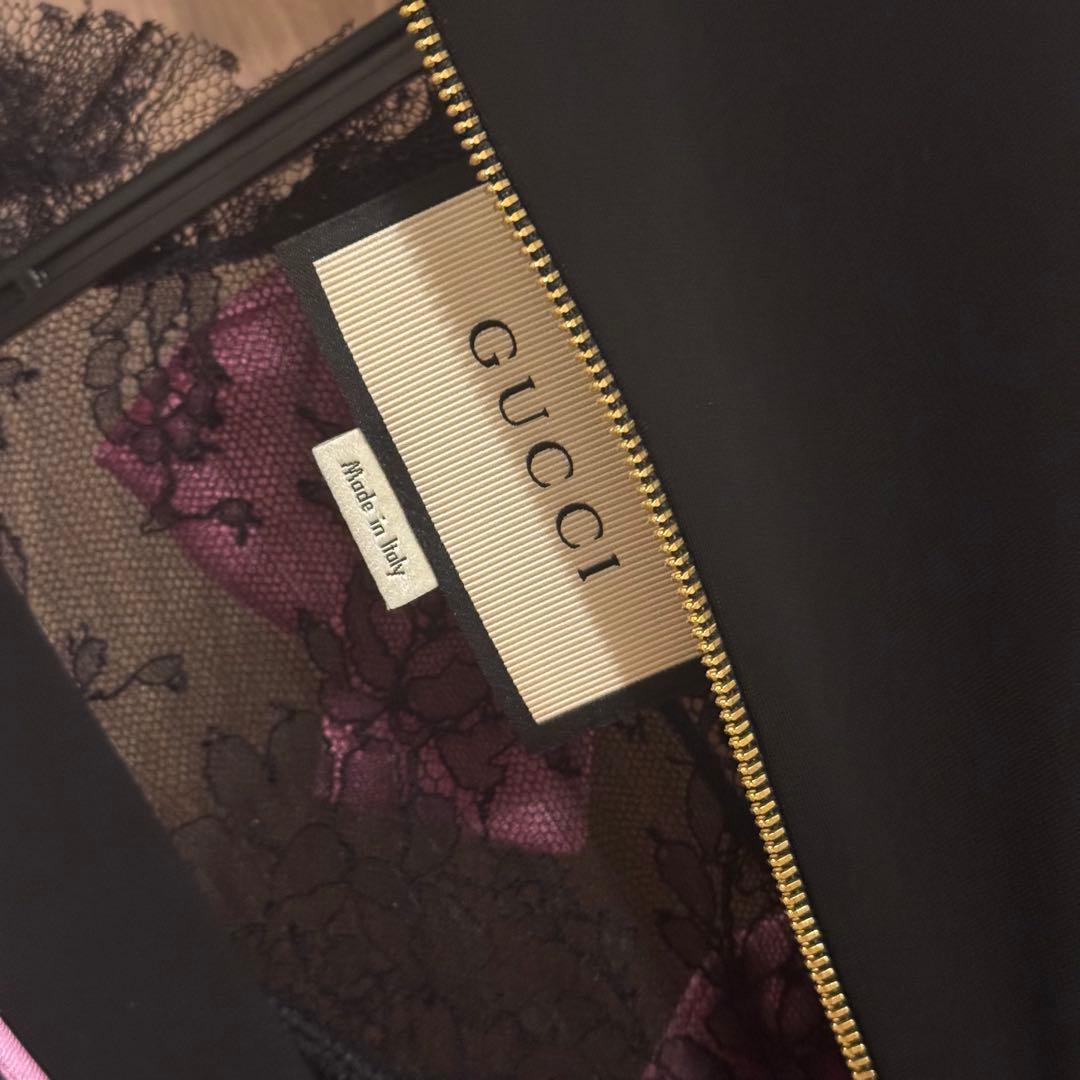 GUCCI リボンドレス