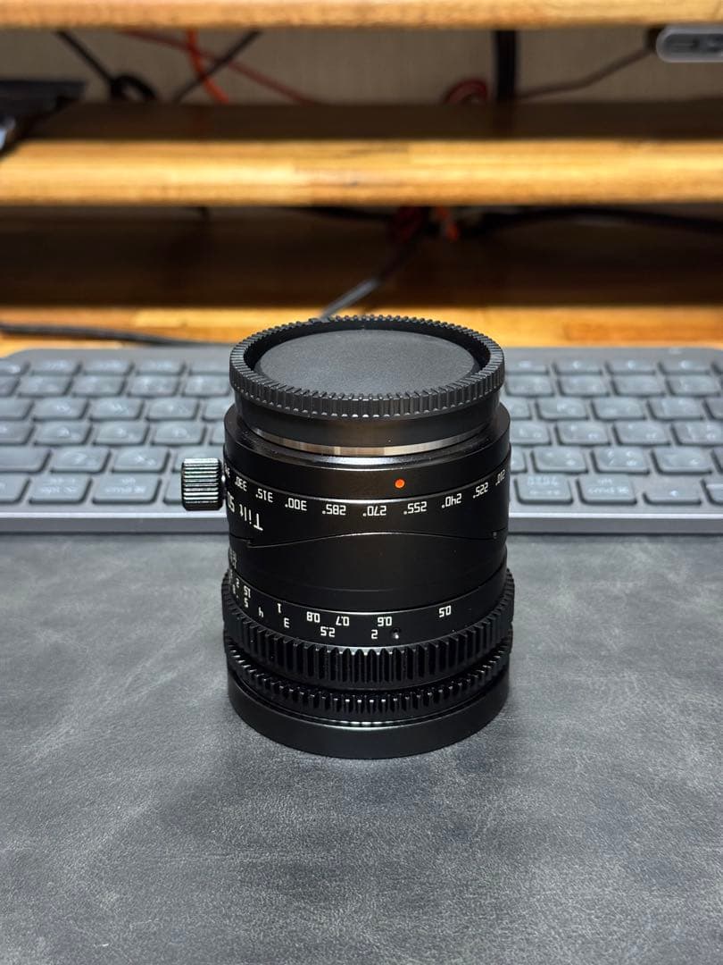 TTArtisan 50mm F1.4レンズ