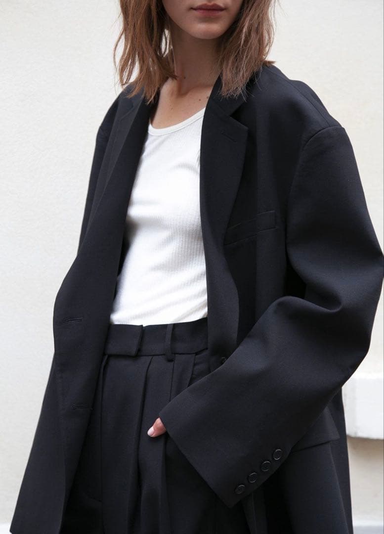 未使用 the frankie shop bea blazer ベアブレザー