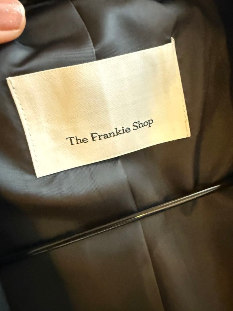 未使用 the frankie shop bea blazer ベアブレザー