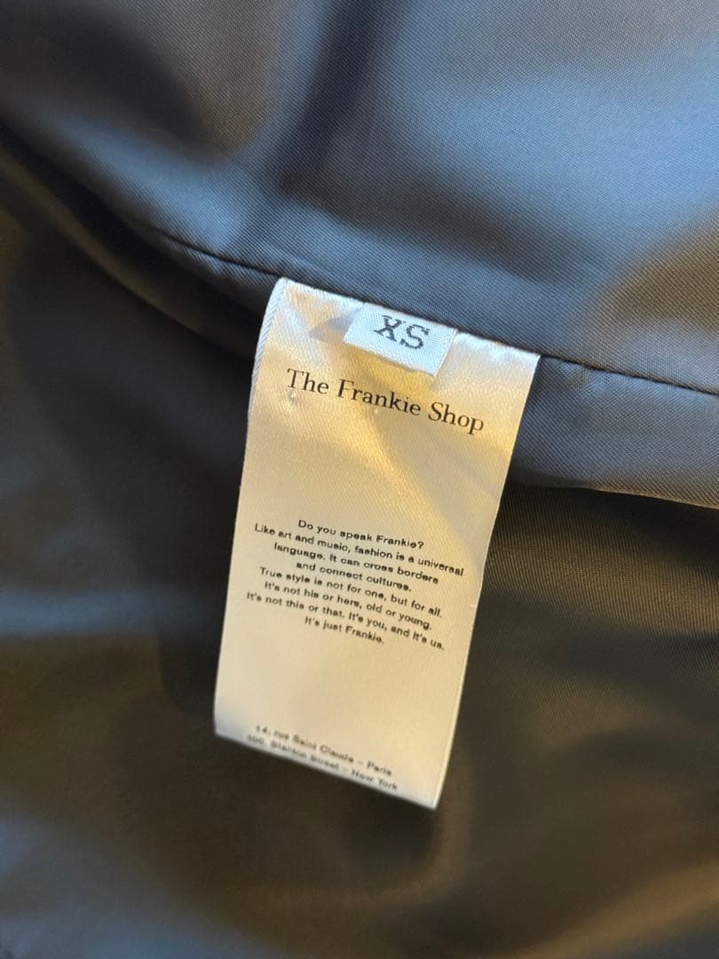 未使用 the frankie shop bea blazer ベアブレザー