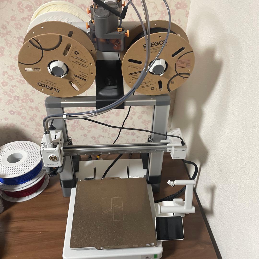 サ*ン様 Bambulab A1 フィラメント5個＋スプール9個セット