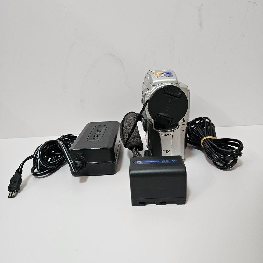 Sony ビデオカメラ 本体 DCR-PC110