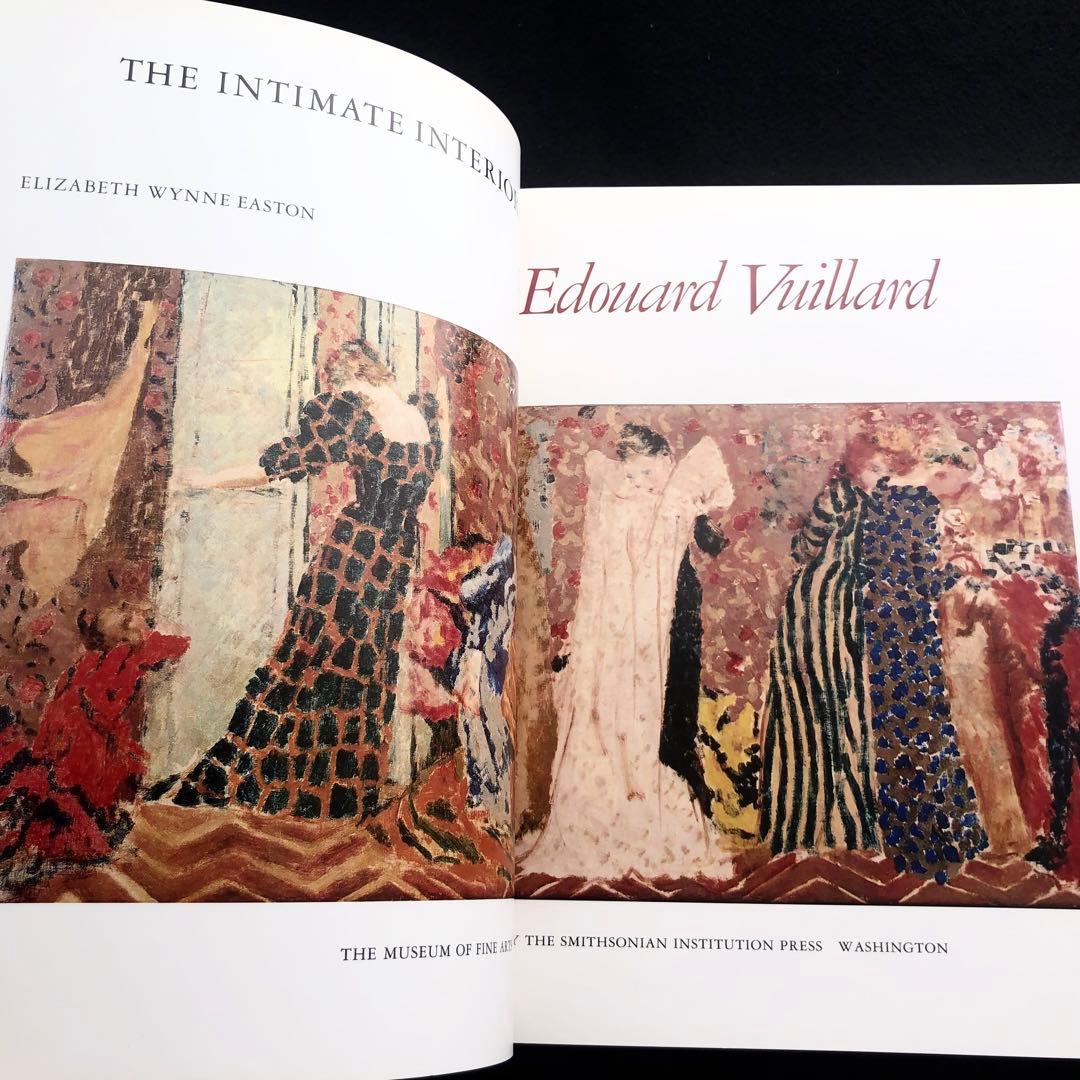 エドゥアール・ヴュイヤール 画集「Edouard Vuillard」