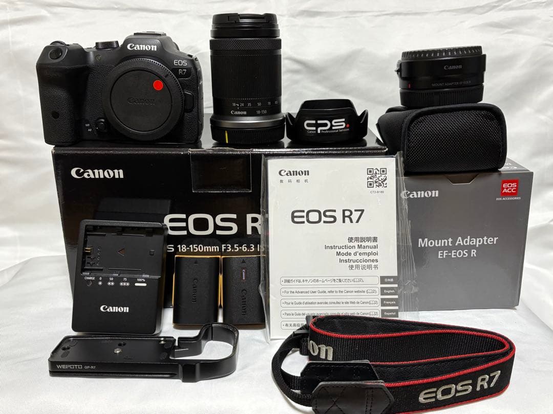 く*ん様 Canon EOS R7 ミラーレス一眼 18-150mmレンズキット