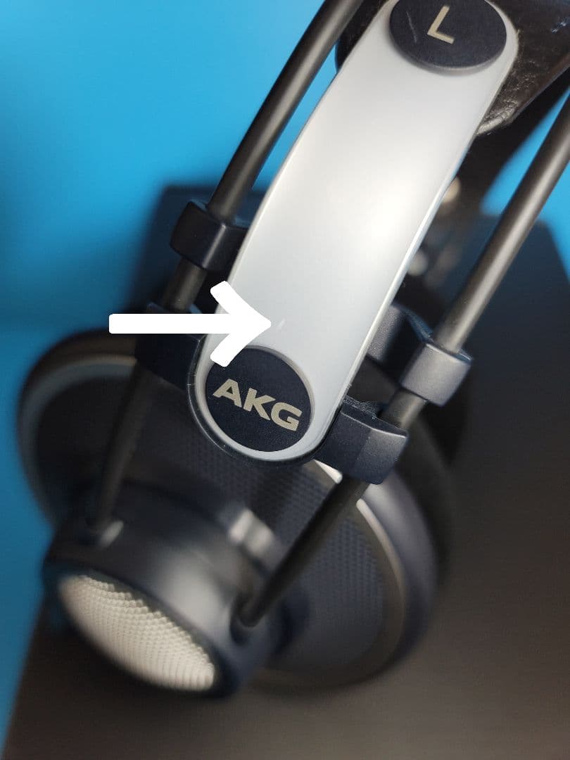 【美品】AKG K702