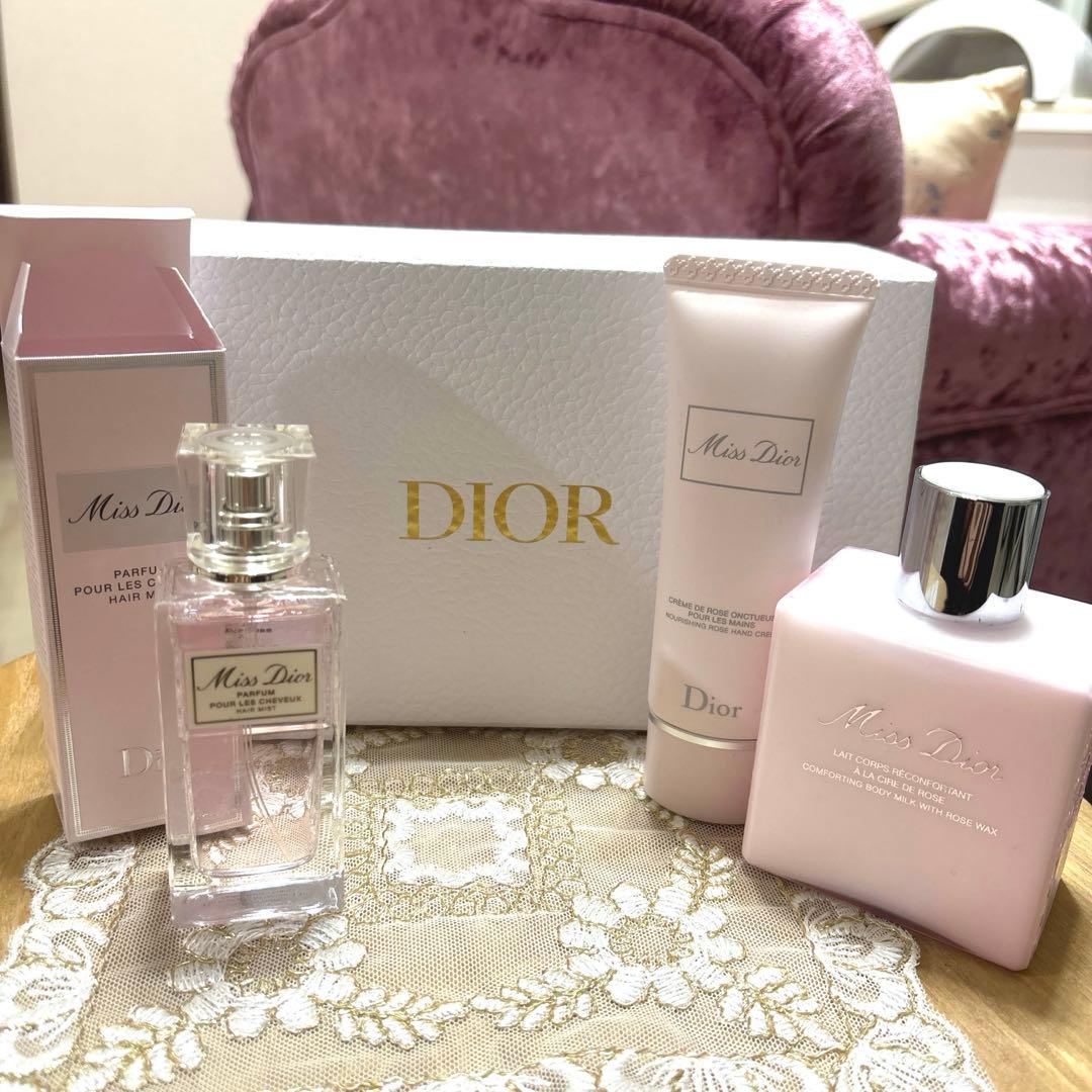 半額！Miss Dior ディオール 3点セット＋ギフトBOX付き✩.*˚