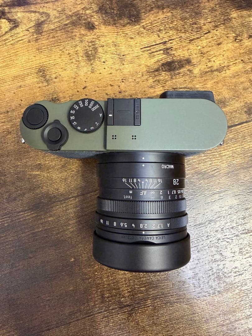 【値下げ中】LEICA Q2 reporter レンズフィルター4種つき！