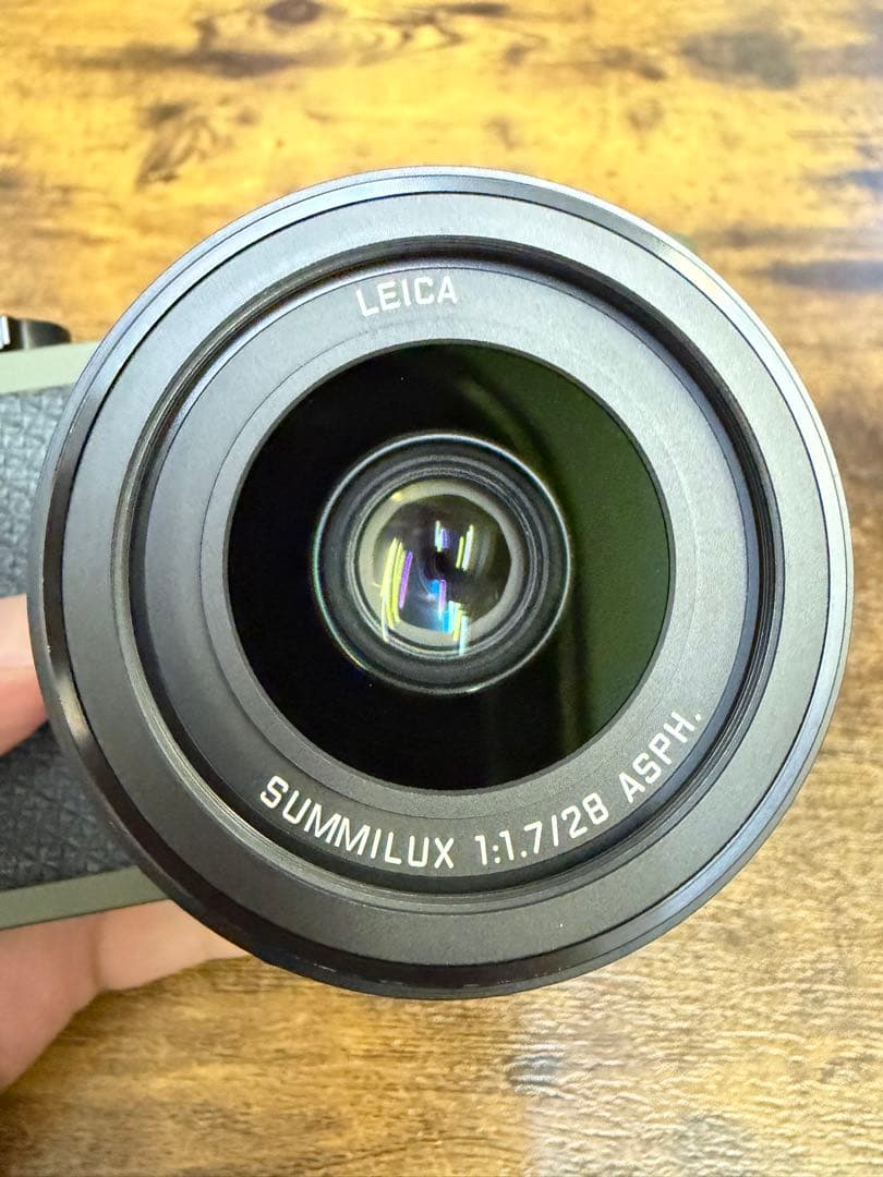 【値下げ中】LEICA Q2 reporter レンズフィルター4種つき！