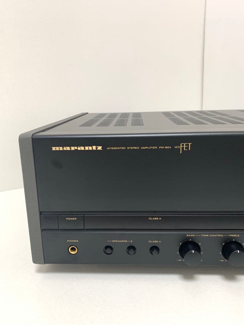 marantz マランツ PM-80AF プリメインアンプ ステレオ オーディオ