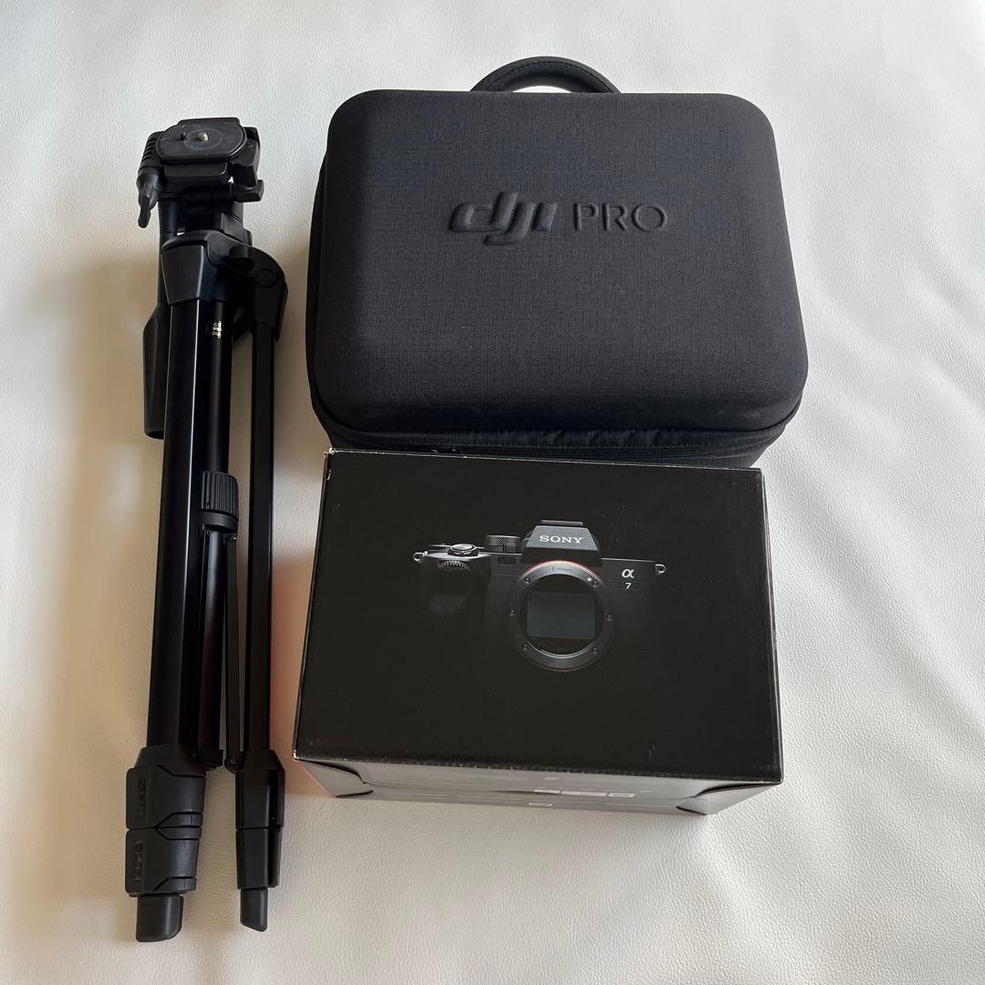 SONY α7Ⅳ /DJI RS3コンボ/ 三脚などまとめ売りセット