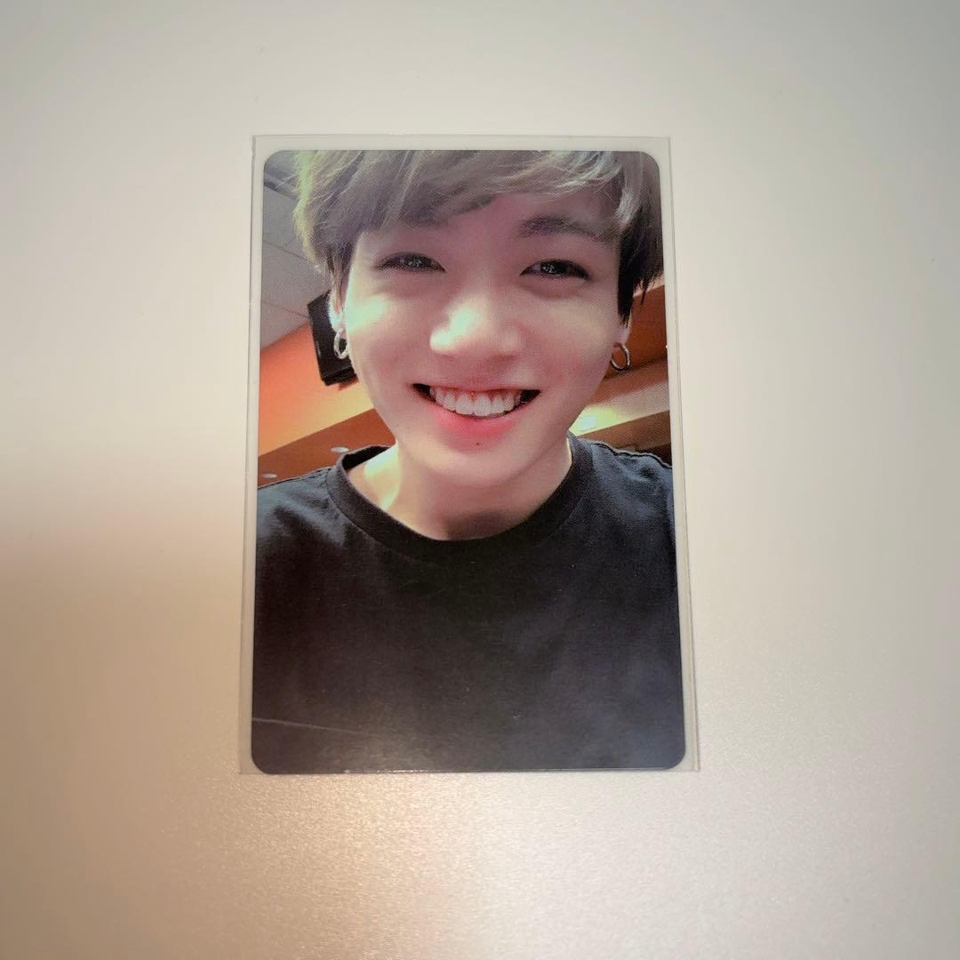 BTS LYS NEW YORK JUNGKOOK ジョングク グク トレカ