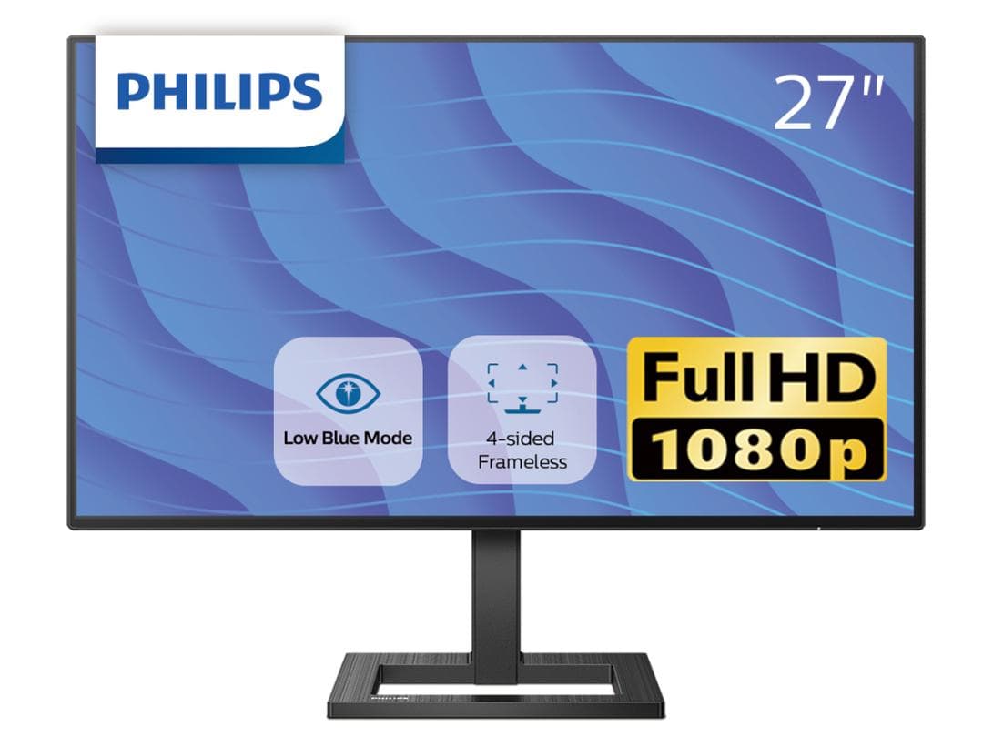 PHILIPS 272E2F/11 27型 FHD モニター