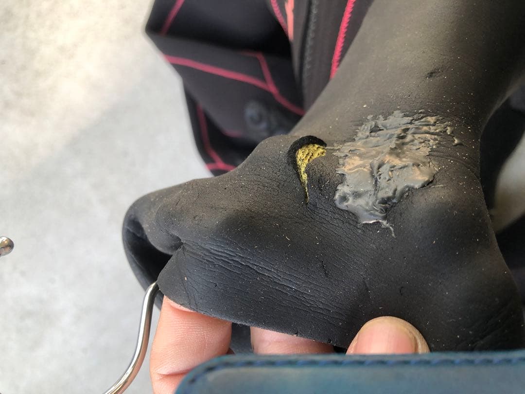 B ウエット　スパイダー　ドライスーツ