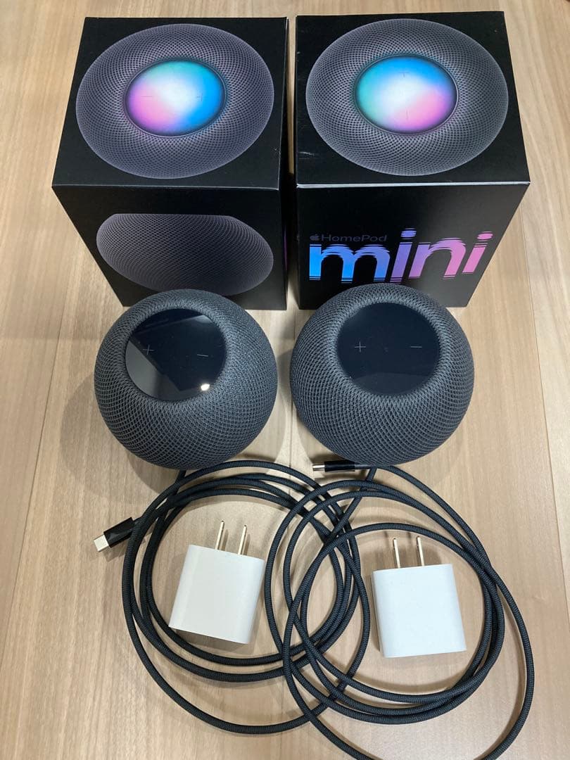 ペンギンApple Pod mini スペースグレー 2個セット