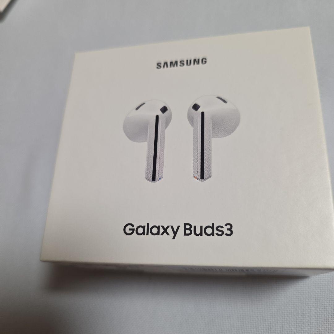 Samsung Galaxy Buds3 ワイヤレスイヤホン 未使用