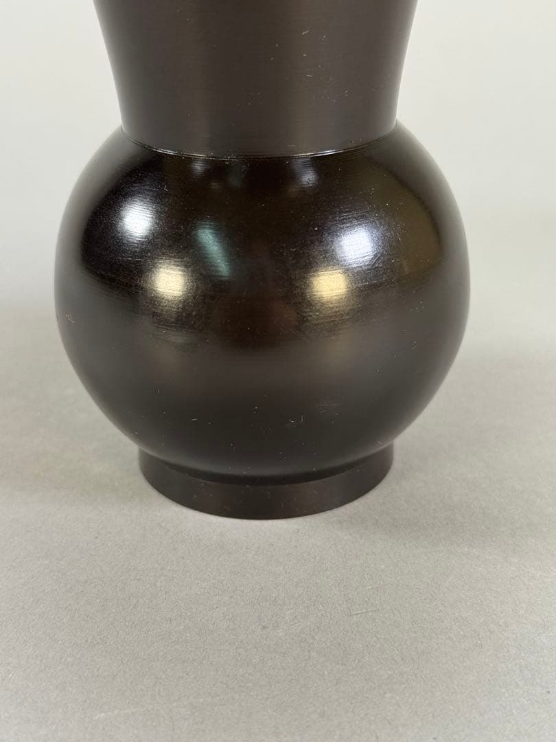 いけばな　池坊　唐銅花器　生花　在銘あり　古流　草月流　小原流　花瓶　華道具