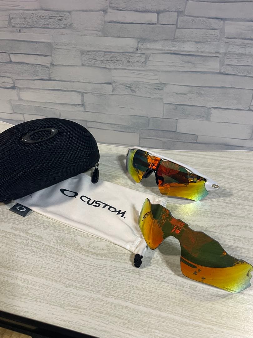 オークリー　レーダーEVパス カスタム　サングラス　oakley 週末値下げ